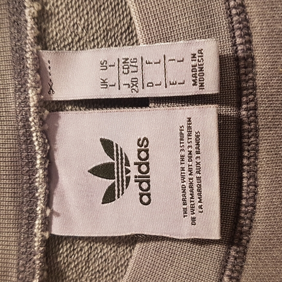 Adidas crew neck - Purple Unisex - Picture 3 of 4